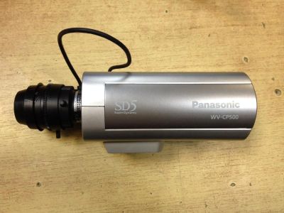 Лот: 4826989. Фото: 1. Уличная видеокамера Panasonic... Видеонаблюдение