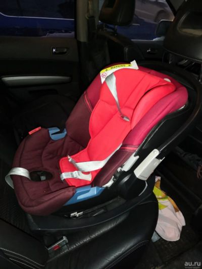 Лот: 12791316. Фото: 1. Автокресло Cybex Aton 3. Детские автокресла