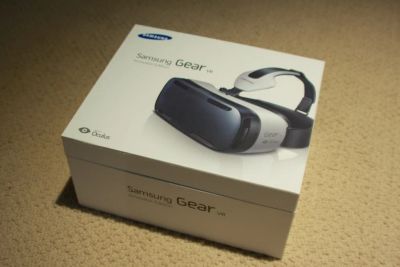 Лот: 7849003. Фото: 1. Очки виртуальной реальности Samsung... Очки, шлемы виртуальной реальности