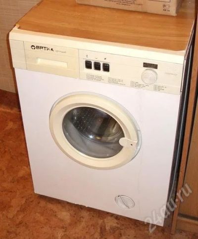 Лот: 647217. Фото: 1. вятка автомат-16. Стиральные машины