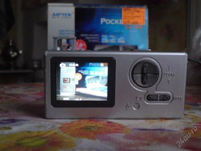 Лот: 2103432. Фото: 1. детский цифровой фотоаппарат... Цифровые компактные