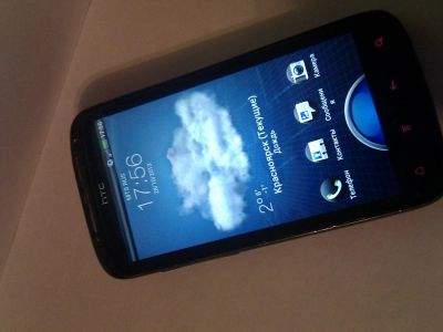 Лот: 3334124. Фото: 1. HTC sensation xe. Смартфоны