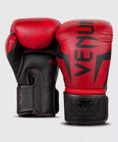 Лот: 22354985. Фото: 1. Перчатки Venum Elite 1392-499-12oz... Одежда для боевых искусств