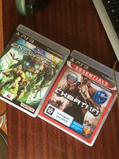 Лот: 7431403. Фото: 1. Игры на PS 3. Другое (компьютеры, оргтехника, канцтовары)