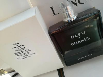 Лот: 2498857. Фото: 1. Bleu de Chanel Chanel 100ml tester. Мужская парфюмерия