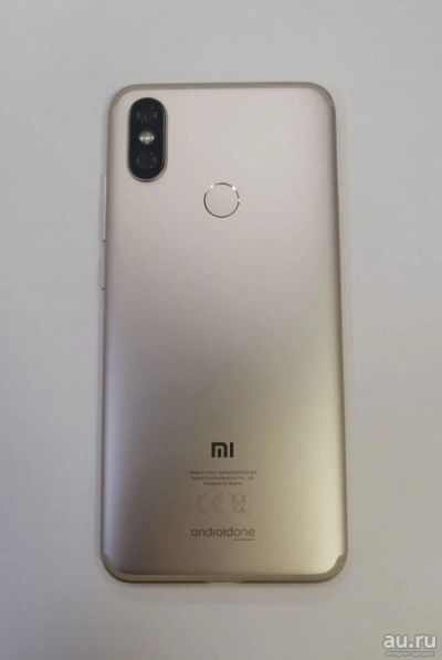 Лот: 17770719. Фото: 1. Xiaomi Mi A2 64Gb Gold. Смартфоны