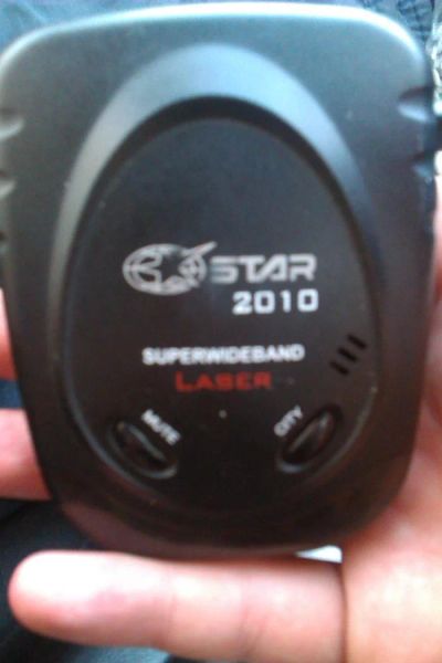 Лот: 5900599. Фото: 1. star superwideband laser. Видеорегистраторы,  радар-детекторы, системы парковки