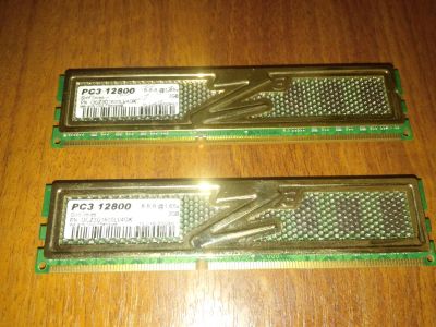 Лот: 3915259. Фото: 1. Память 4Gb DDR3 1600MHz OCZ Gold... Оперативная память