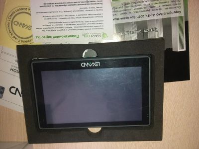 Лот: 7724896. Фото: 1. Навигатор Lexand. GPS-навигаторы