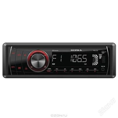 Лот: 1728886. Фото: 1. SUPRA SFD-111U. Автомагнитолы