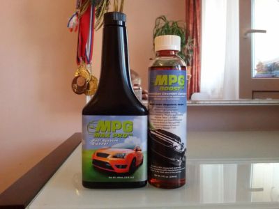 Лот: 7553302. Фото: 1. MPG Boost. Биокатализатор горения... Присадки, добавки в топливо