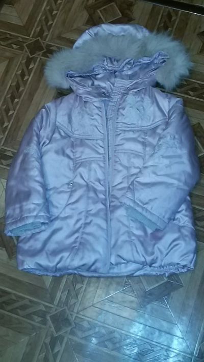 Лот: 12599743. Фото: 1. комбинезон шалуны зима р.98. Костюмы, пиджаки, комбинезоны