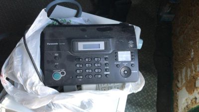 Лот: 12250548. Фото: 1. телефон факс panasonic kx-ft32. Факсы, автоответчики