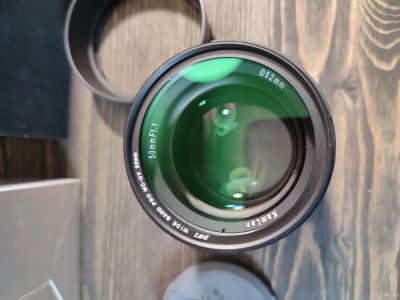 Лот: 17893939. Фото: 1. KamLan 50mm F1.1 Объектив мануальный... Объективы
