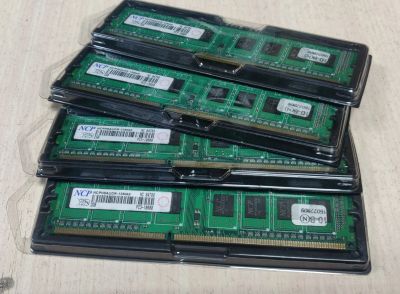 Лот: 20866020. Фото: 1. ОЗУ 8 Гб DDR3/1600Мгц//4шт*2Gb... Оперативная память