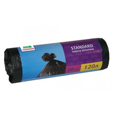 Лот: 13583385. Фото: 1. Мешки Пакман д/мусора 50л*50шт... Пакеты, мешки