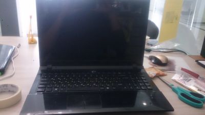 Лот: 11872052. Фото: 1. Ноутбук DNS C5501Q (13835). Ноутбуки