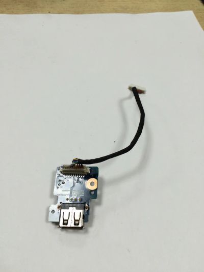 Лот: 9388997. Фото: 1. Плата включения с USB разьемом... Платы расширения, контроллеры, доп. порты