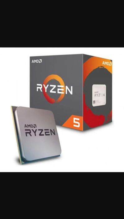 Лот: 19458886. Фото: 1. Ryzen 2600x box. Процессоры