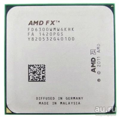 Лот: 13383260. Фото: 1. Процессор AMD FX-6300 Vishera... Процессоры