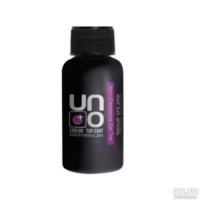 Лот: 13023866. Фото: 1. Финиш Uno SuperShine, 30мл. Лак для ногтей
