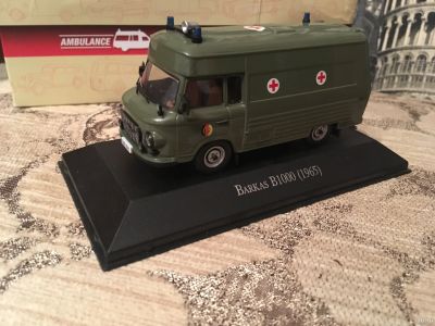 Лот: 12797071. Фото: 1. Barkas B1000. Автомоделизм