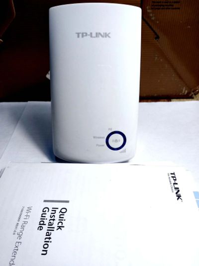 Лот: 12955303. Фото: 1. Усилитель Wi-Fi сигнала TP-LINK... WiFi, Bluetooth адаптеры