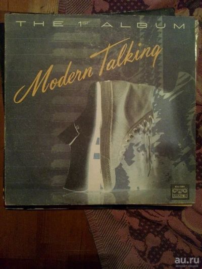 Лот: 13117943. Фото: 1. Виниловая пластинка , Modern Toking. Аудиозаписи
