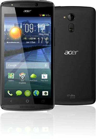 Лот: 5272517. Фото: 1. 5" Смартфон Acer Liquid E700 черный... Смартфоны