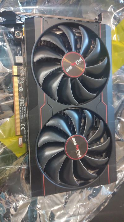 Лот: 20912894. Фото: 1. видеокарта radeon 6500xt. Видеокарты