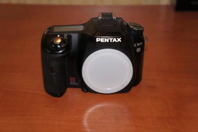 Лот: 6254428. Фото: 1. Pentax K100D. Цифровые зеркальные
