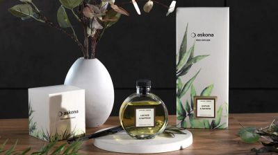 Лот: 23776624. Фото: 1. Диффузор Кожа и Шафран. Другое (домашний быт)