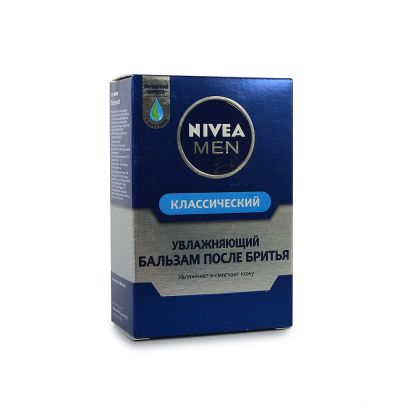 Лот: 6993073. Фото: 1. NIVEA. Увлажняющий бальзам после... Мужская парфюмерия