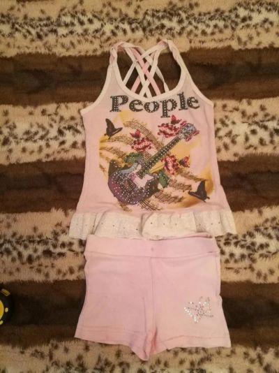 Лот: 10582429. Фото: 1. Комплект People, рр 92-98. Костюмы, пиджаки, комбинезоны