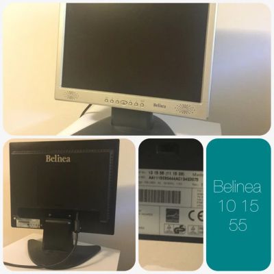 Лот: 6836920. Фото: 1. монитор belinea 10 15 55. ЖК-мониторы