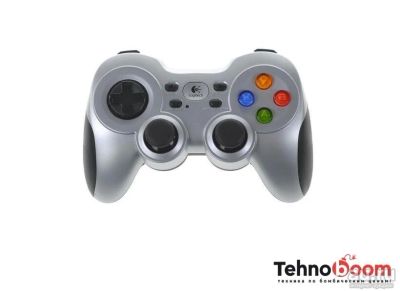 Лот: 18177373. Фото: 1. Геймпад Logitech Wireless F710... Рули, джойстики