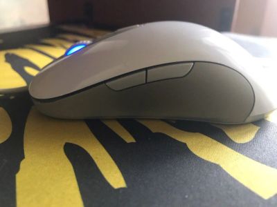 Лот: 10006949. Фото: 1. Steelseries sensei raw frost edition. Другое (компьютеры, оргтехника, канцтовары)