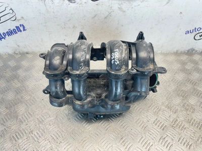 Лот: 25339071. Фото: 1. коллектор впускной Ford Focus... Двигатель и элементы двигателя