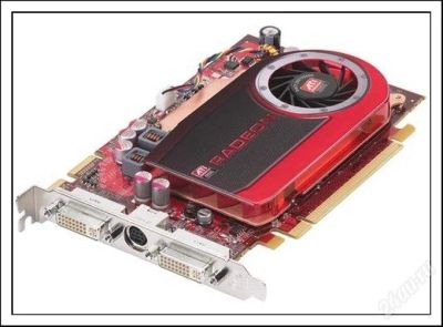 Лот: 1146886. Фото: 1. Ati Radeon HD4600 series. Видеокарты