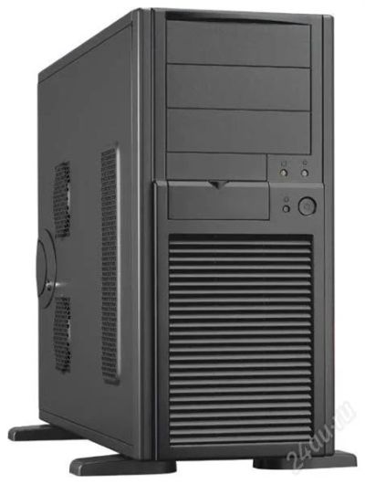 Лот: 1680003. Фото: 1. Новый Chieftec SH-01B-B-B w/o... Корпуса, блоки питания