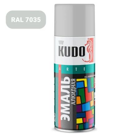 Лот: 16644978. Фото: 1. Краска Kudo 1017 светло-серая... Всё для покраски
