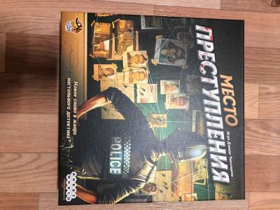 Лот: 17848316. Фото: 1. Настольная игра место преступления. Детские настольные игры