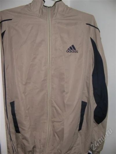 Лот: 1229482. Фото: 1. Олимпийка adidas размер наверно... Другое (спортивная одежда)