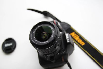 Лот: 7789922. Фото: 1. Nikon D5300. Цифровые зеркальные