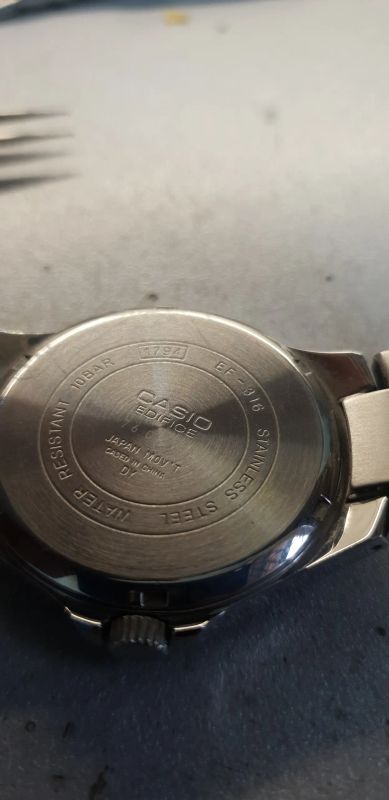 Лот: 19394513. Фото: 1. Casio edifice. Оригинальные наручные часы