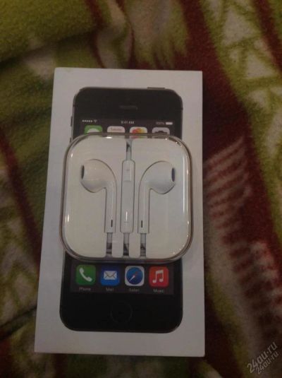 Лот: 7117128. Фото: 1. Новые оригинальные EarPods от... Красноярск