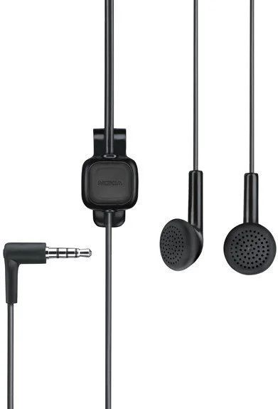 Лот: 16038865. Фото: 1. Наушники с микрофоном Nokia WH-102... Наушники, гарнитуры