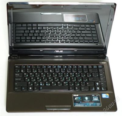 Лот: 1593885. Фото: 1. Ноутбук Asus K 42 F, обмен на... Ноутбуки
