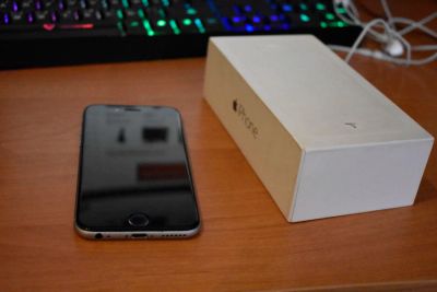 Лот: 10278603. Фото: 1. Iphone 6 16gb. Смартфоны