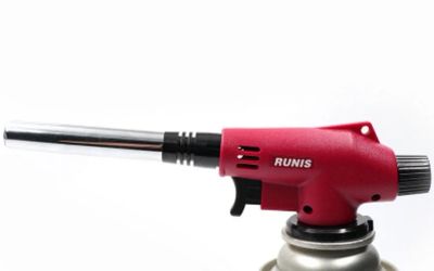 Лот: 19116134. Фото: 1. Горелка газовая RUNIS Premium... Портативные газовые плиты и горелки